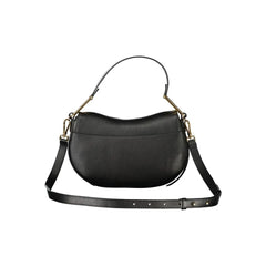 Coccinelle Black Leather Women Handbag - Shoulder Bags