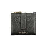 Coccinelle Black Leather Women Wallet