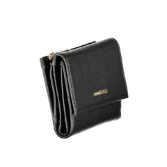Coccinelle Black Leather Women Wallet - Wallets