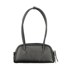 Coccinelle Black Leather Women’s Handbag