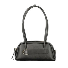 Coccinelle Black Leather Women’s Handbag