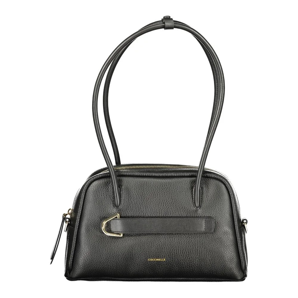 Coccinelle ’Black Leather Women’s Handbag’