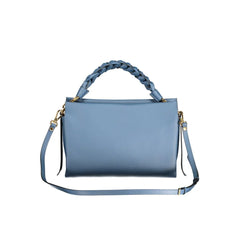 Coccinelle Blu Leather Women Handbag