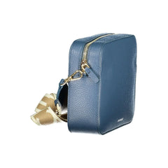 Coccinelle Blu Pelle Donna Borsa