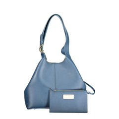 Coccinelle Blu Pelle Women Handbag