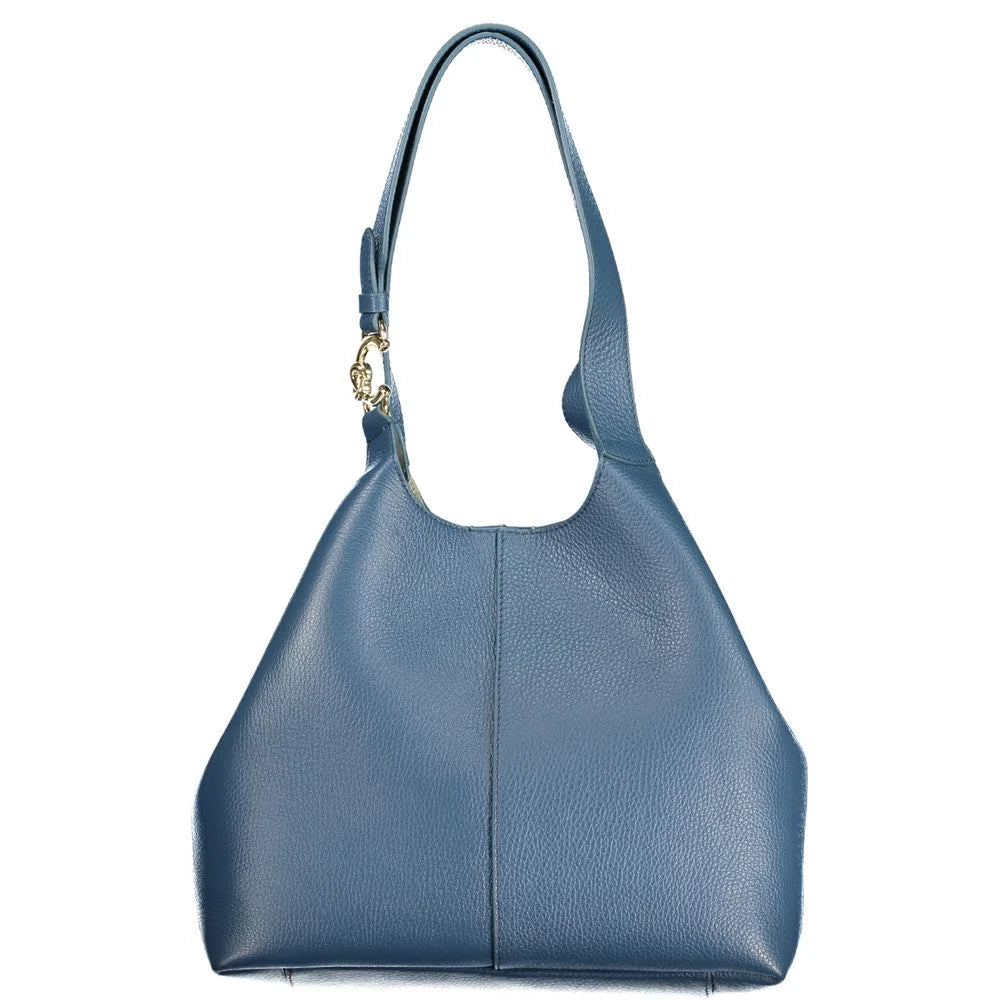 Coccinelle Blu Pelle Women Handbag