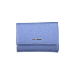 Coccinelle Blue Leather Wallet