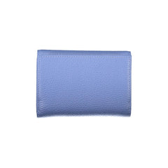 Coccinelle Blue Leather Wallet