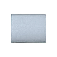 Coccinelle Blue Leather Wallet - Wallets
