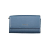 Coccinelle Blå Skinn Kvinne Lommebok