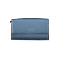Coccinelle Blue Leather Women Wallet