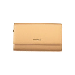 Coccinelle Brown Leather Wallet - Wallets