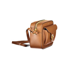 Coccinelle Brown Leather Women Handbag - Cross Body Bags