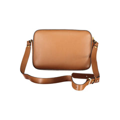 Coccinelle Brown Leather Women Handbag - Cross Body Bags