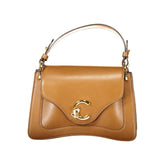 Coccinelle Brown Leather Women Handbag - Shoulder Bags