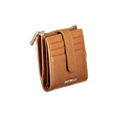 Coccinelle Brown Leather Women Wallet - Wallets
