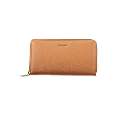 Coccinelle Brown Leather Women Wallet - Wallets