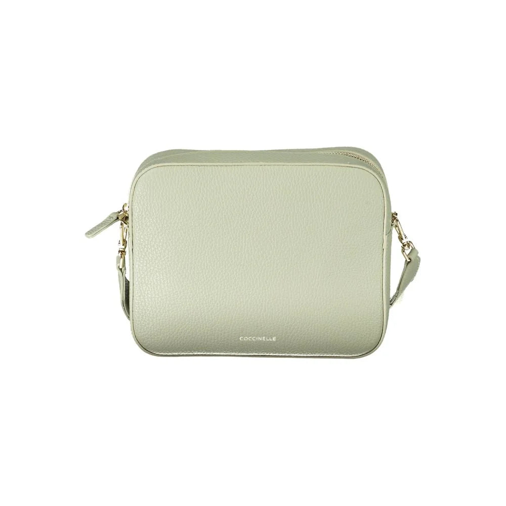 Coccinelle Green Leather Handbag - Cross Body Bags