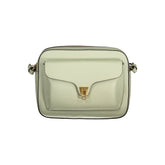 Coccinelle Green Leather Handbag - Shoulder Bags