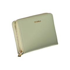 Coccinelle Green Leather Wallet - Wallets