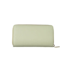Coccinelle Green Leather Wallet - Wallets