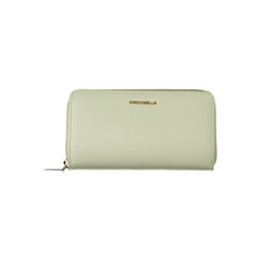 Coccinelle Green Leather Wallet - Wallets