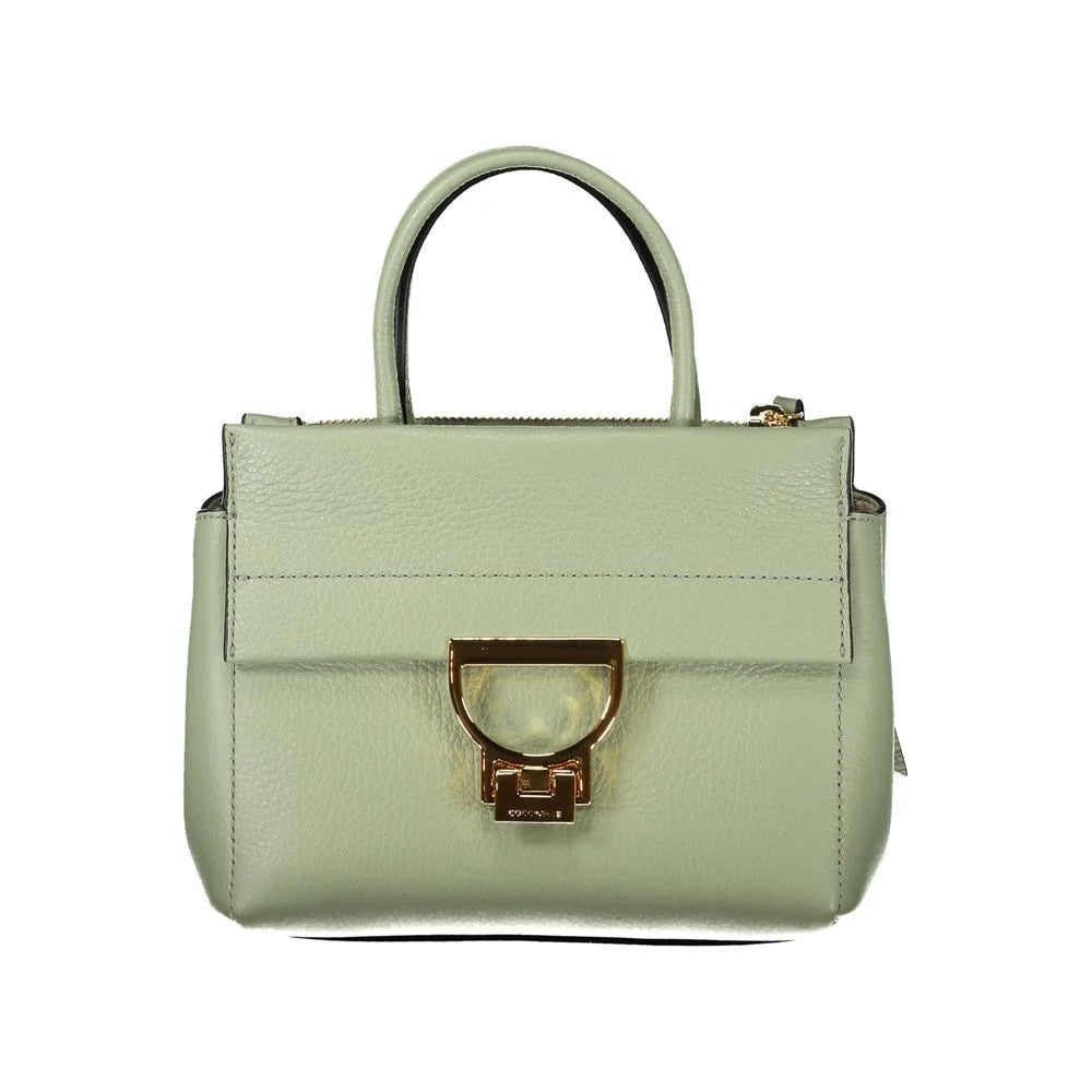 Coccinelle Green Leather Women Handbag