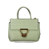 Coccinelle Green Leather Women Handbag