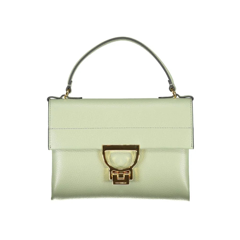 Coccinelle Green Leather Women Handbag