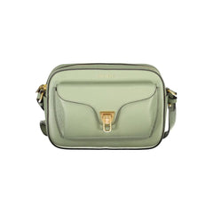 Coccinelle Green Leather Women Handbag - Cross Body Bags