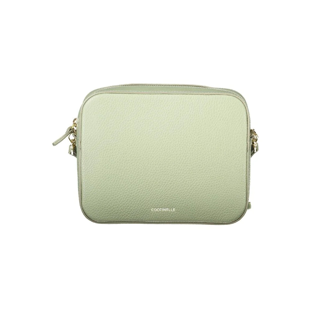 Coccinelle Green Leather Women Handbag - Cross Body Bags