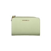Coccinelle Green Leather Women Wallet