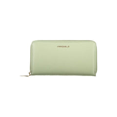 Coccinelle Green Leather Women Wallet