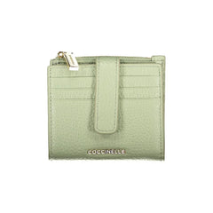Coccinelle Green Leather Women Wallet
