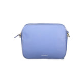 Coccinelle Light Blue Leather Women Handbag - Cross Body Bags