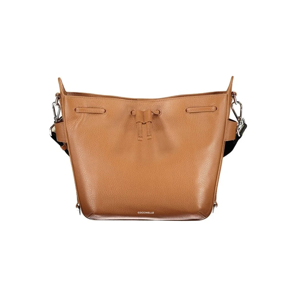 Coccinelle Marrone Pelle Donna Borsa