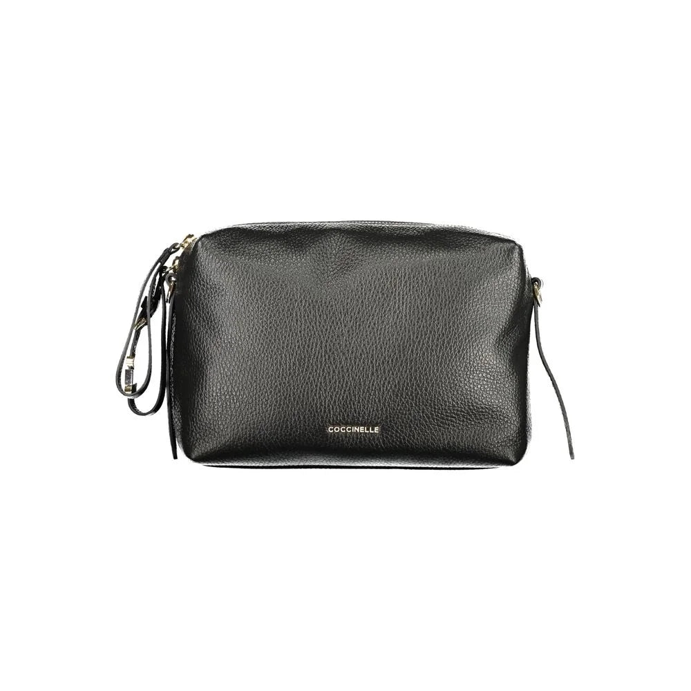 Coccinelle Nero Pelle Donna Borsa