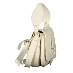 Coccinelle Nero Pelle Sac à Main Femme