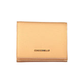 Coccinelle Orange Leather Wallet - Wallets