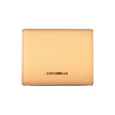 Coccinelle Orange Leather Wallet - Wallets