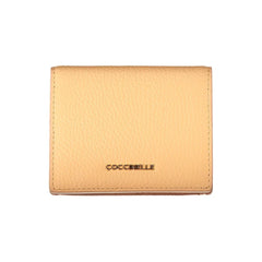 Coccinelle Orange Leather Wallet - Wallets