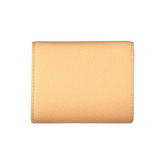Coccinelle Orange Leather Wallet - Wallets