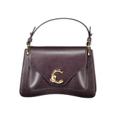 Coccinelle Purple Leather Handbag