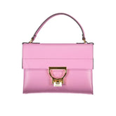 Coccinelle Purple Leather Handbag