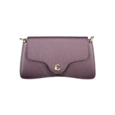Coccinelle Purple Leather Women Handbag
