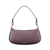 Coccinelle Purple Leather Women Handbag