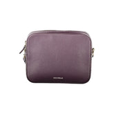 Coccinelle Purple Leather Women Handbag