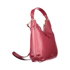 Coccinelle Purple Leather Women Handbag