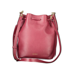 Coccinelle Purple Leather Women Handbag - Bucket Bags