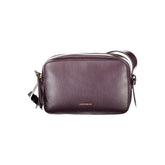 Coccinelle Purple Leather Women Handbag - Cross Body Bags